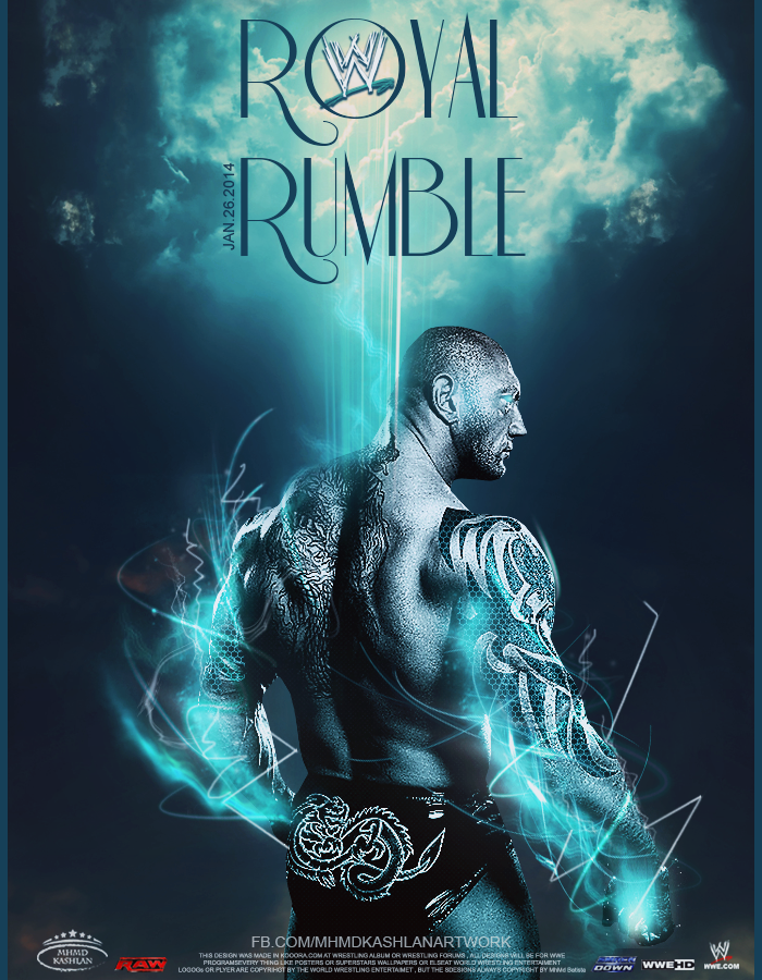 Royal Rumble 2014 ~ Poster by MhMd-Batista