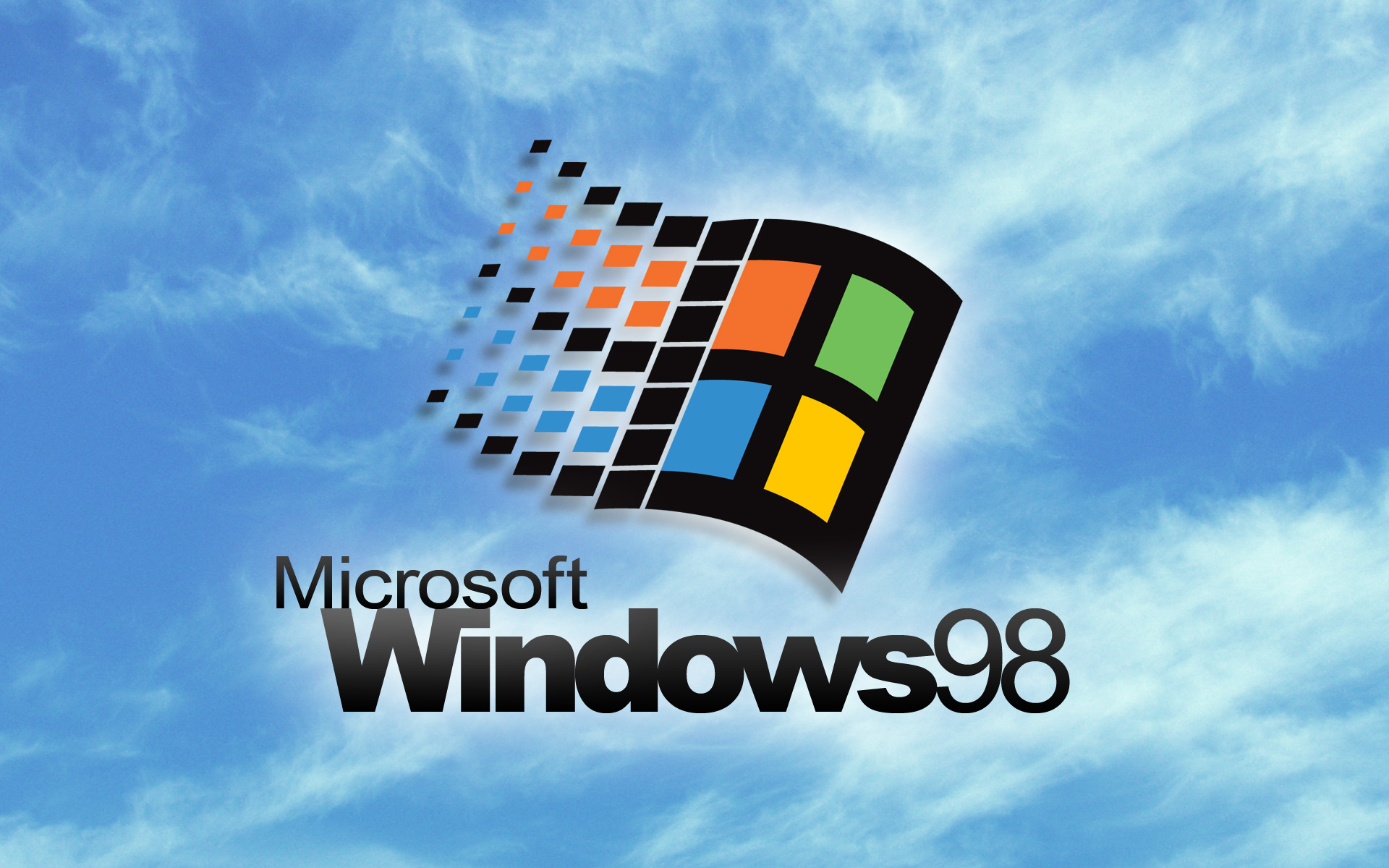 Resultado de imagen para windows 98 logo
