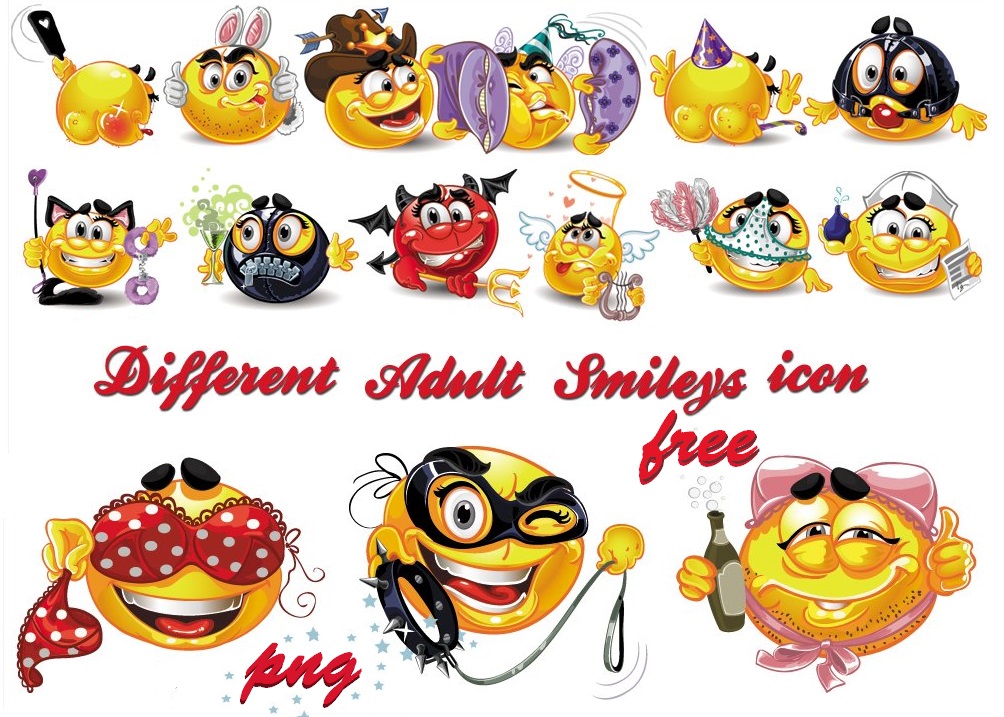 Adult Smiley Emoticons 78