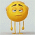 The Emoji Movie - Mel Meh Icon