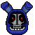Adventure Withered Bonnie - FNAF World - GIF Icon