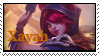 lol stamp Xayah by SamThePenetrator