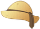 Hat - Ribboned Strawhat by Mothkitten