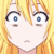 Chitoge Surprised Icon