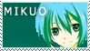 STAMP Mikuo Hatsune by The-Last-Fallen-Ange