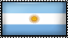 Argentina by Flag-Stamps