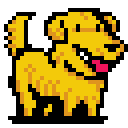 Puppix: Golden Retriever by ronnieraccoon