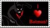 I Heart Batman by Saraella