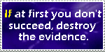 Destroy the Evidence Stamp by andy-pants