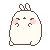 *Free Icon/Emote* Molang (I Love It!) by mochatchi