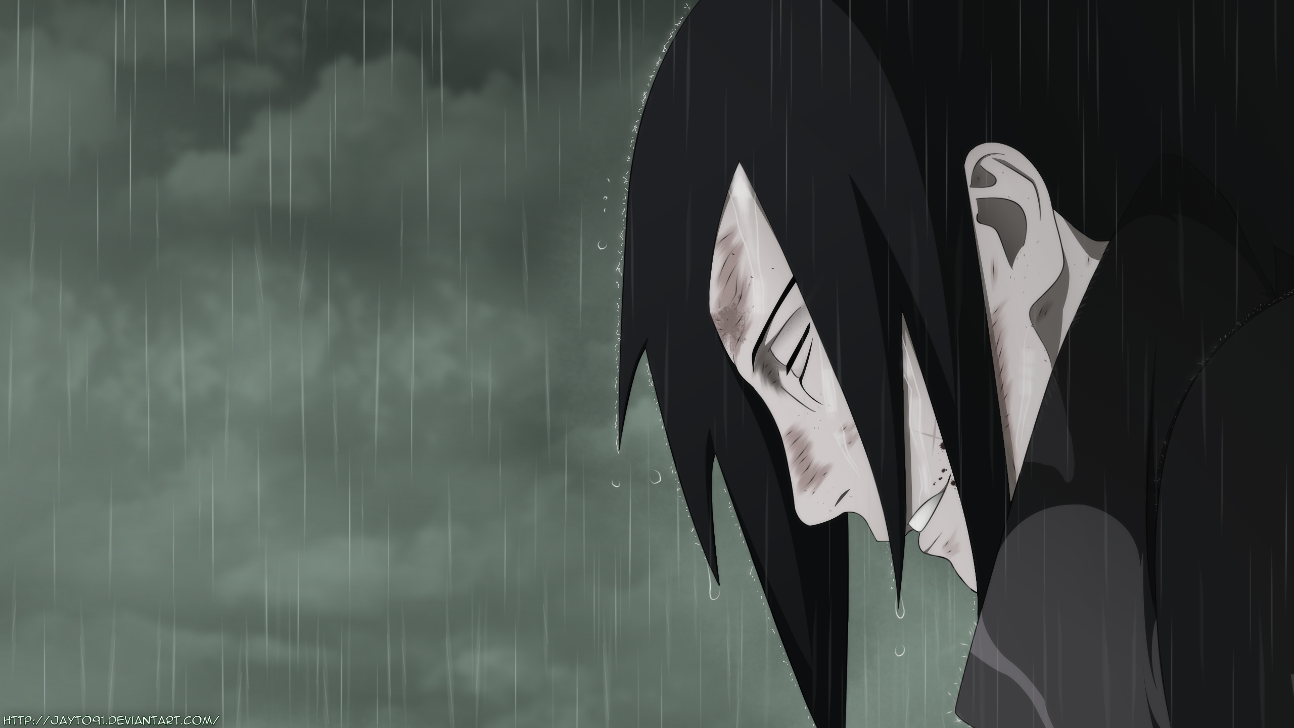 Sad Rain...Naruto 626 by Jayto91 on DeviantArt