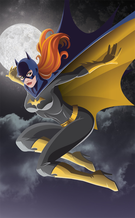 Batgirl By Andrewjharmon On Deviantart