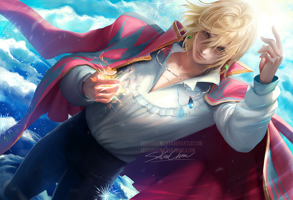 Howl by sakimichan