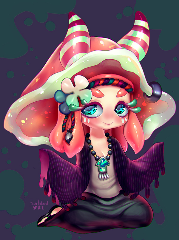 Yuga's Gallery of Nintendo Art (currently featuring: the Paper Mario series) Flow_splatoon_2_by_tawni_tailwind-dbfk34j