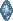 Pixel gemstones - Topaz blue