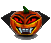 Halloween Pumpkin, Vampire