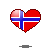 Heart - Norway by uppuN