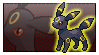 Umbreon stamp by SilverLucario12