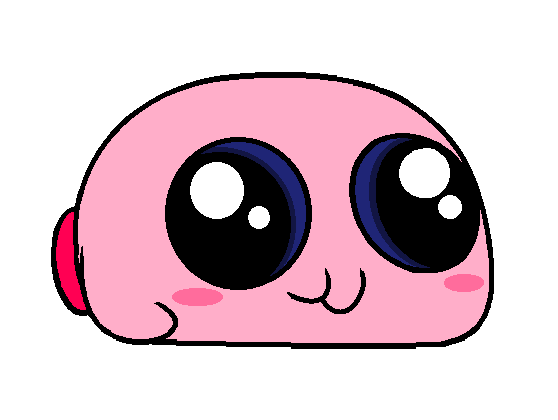 Squishy Squishy Kirby by Galaxianista