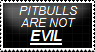 Pitbulls Are NOT Evil! -Stamp by xx-BREAKTHEBEAT-xx