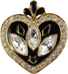 Black heart jewelry 2 150px by EXOstock