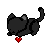 black cat -free avatar- by doris4u