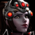 Widowmaker Huntress - Overwatch Emoticon2 50x50