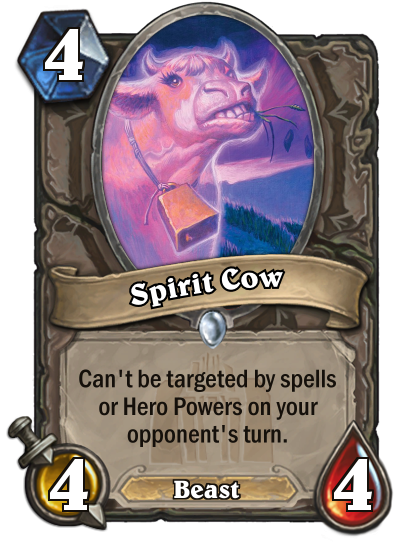 Spirit Cow by MarioKonga
