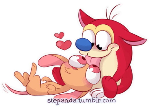 Ren and Stimpy by StePandy