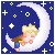 Alex Sleeping on the Moon Icon by Damon-Ruru