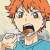 Hinata Eating Icon