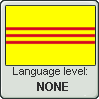 Southern Vietnamese language level NONE by TheFlagandAnthemGuy