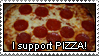 Pizza Stamp by Linkmax