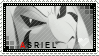UT - Asriel Stamp 02 by whitenoize