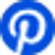 Pinterest (blue version) Icon