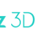 Daz 3D Icon (new, blue, text) 3/3
