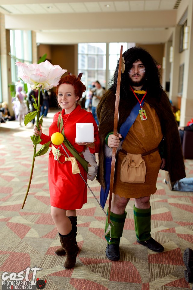 Arrietty and Spiller Cosplays at Shuto Con 2013 by Linksliltri4ce on ...