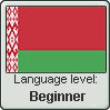 Belarusian language level BEGINNER by animeXcaso