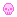 F2U Pink skull pixel