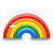 Icon Free Rainbow