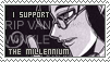 I support... The Millennium 2 by KikkaChan