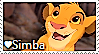 Simba Stamp by TheMoonRaven