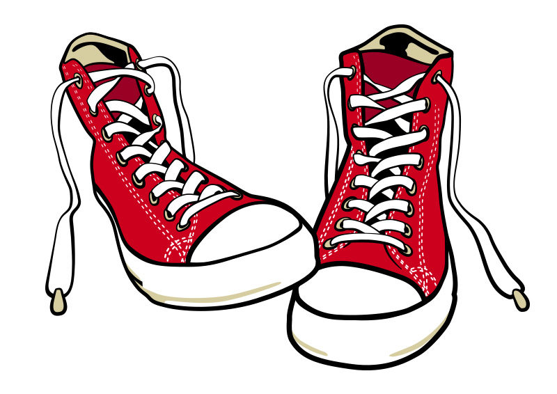 Converse Shoes Free Vector by superawesomevectors on DeviantArt
