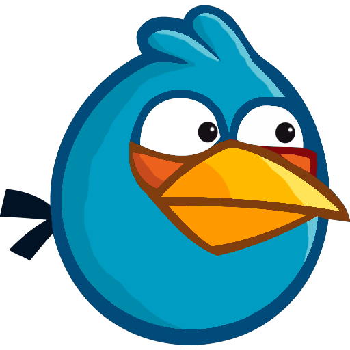 Angry Birds Remastered - BLUE by Alex-Bird on DeviantArt