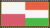 Stamp: Polish Hungarian Friendship/Brotherhood by kinga-saiyans