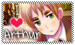 APH-Arthur stamp by Tokis