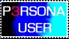 Persona User Stamp by MurdererDelacroix