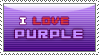 I Love Purple by Silver-Dew-Drop