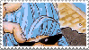 STRONG WORLD one piece stamp by Zocho