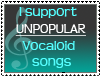 Unpopular Vocaloid songs by Pikaripeaches